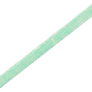 1 m flat and hoodie cord Cord Me Weekender verdino-meringa mottled 12 mm