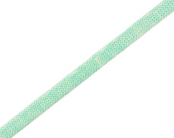 1m Flach- und Hoodiekordel Cord Me Weekender verdino-meringa meliert 12mm