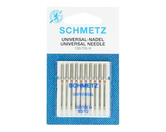 SCHMETZ Universal-Nadel 130/705 H 80/12 10 Stück