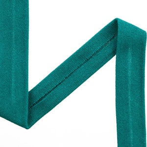 1 meter lint van Jersey kleur benzine uni