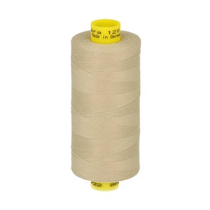 Gütermann Mara No. 120 Sewing Thread (1000m) 722 - Beige
