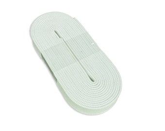 couleur large élastique de 2 cm 1 m blanc cassé (, 90 EUR / mètre)