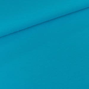 Year-round sweat Eike turquoise (13.90 EUR / meter)