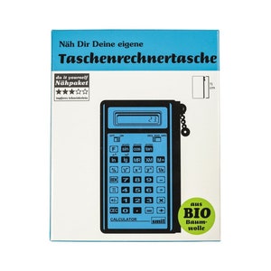 Sew Your own pocket calculator