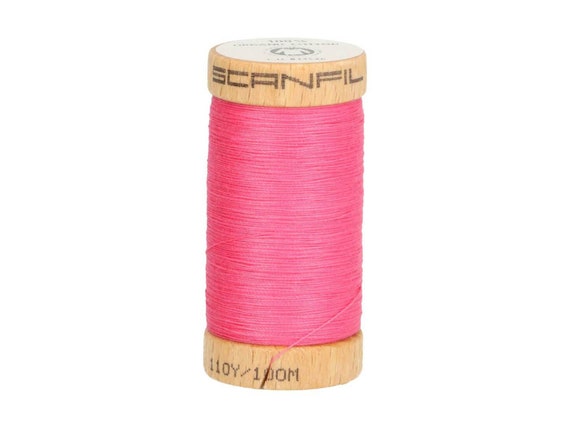 Organic Cotton Thread for Sewing, 100% Certified Organic