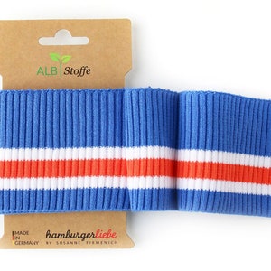 Cuff me ripped cuffs bluette-white-Luce Rosso