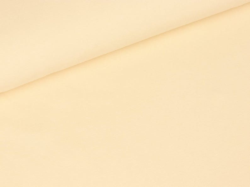 Cotton jersey Vanessa natur uni 10,80 EUR / Meter image 1