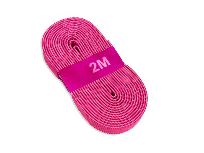 2 m Rubber Band 1 cm wide  color pink 90 EUR meter Etsy