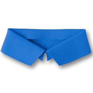 Hamburg Love Polo Me Polo collar bluette uni size S-38 cm