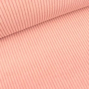 Breitcord Pink Uni (12.70 EUR/meter)