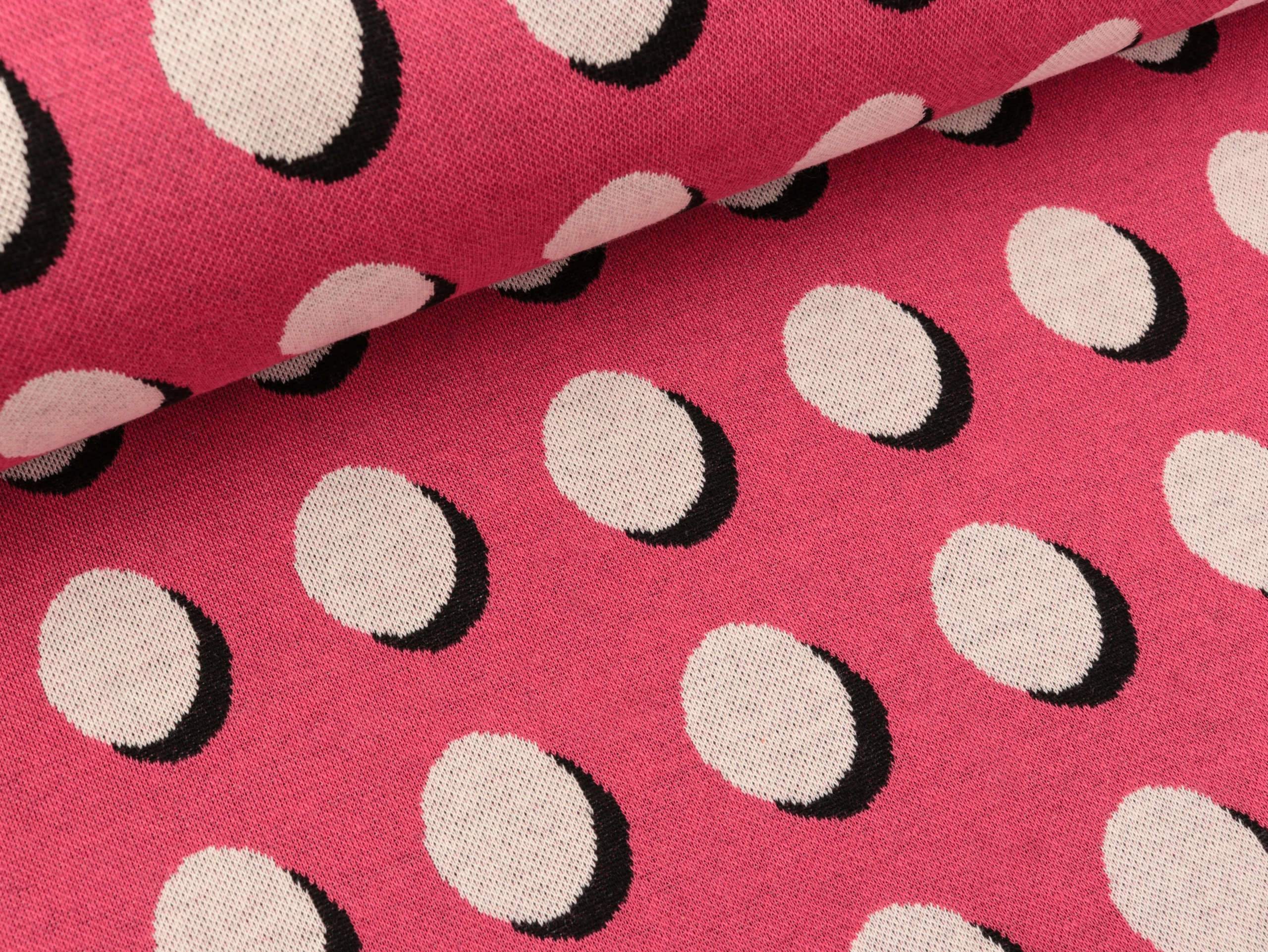 Hamburger Liebe Color Jacquardjersey Weekender Double Dots