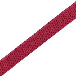 1 m flat and hoodie cord Cord Me Weekender prugna uni 20 mm
