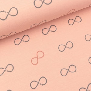Cotton jersey Springfiniti Infinity Old Rose (19.90 EUR/meter)