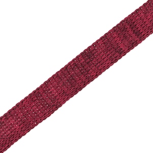 1 m flat and hoodie cord Cord Me Bliss prugna-bordeaux mottled 20 mm