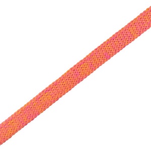 1 m Flat and Hoodie Cord Cord Me Bloom papaia-ortensia 12 mm