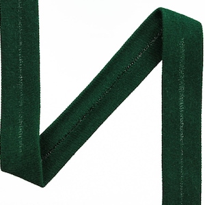 1 m jersey bias belt color FIR Green Uni