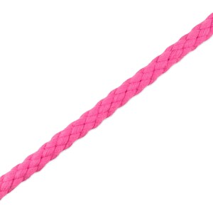 1 m braided cord Twist Me Big ortensia uni 12 mm