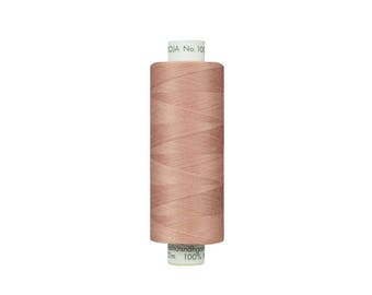 Amann Troy thread (500m) 0637 - dusky pink