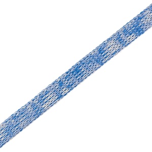 1 m Flat and Hoodie Cord Cord Me Life Loves You bluette-meringa 12 mm