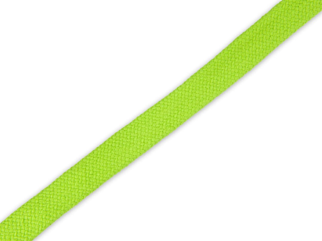 1 M Braided Cord Light Lime 14 Mm - Etsy
