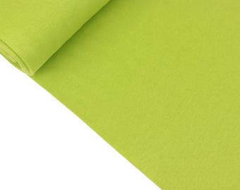 Tissu brassard lisse Heike vert clair (9,50 EUR / mètre)