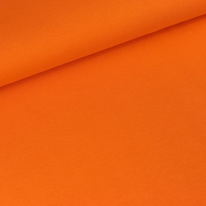 Ganzjahressweat Eike Orange (13.90 EUR/meter)