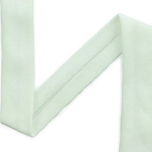 1 m jersey bias band Color Ecru Uni