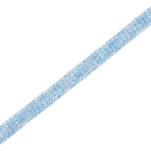 1 m flat and hoodie cord Cord Me Weekender azzuro-white mottled 12 mm
