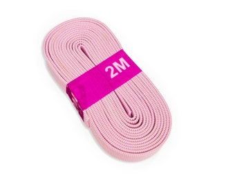 2m Gummiband 1cm breit Farbe rosa (,90 EUR / Meter)