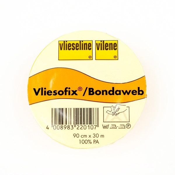 Vliesofix / Bondaweb weiß Freudenberg (7,00 EUR / Meter)