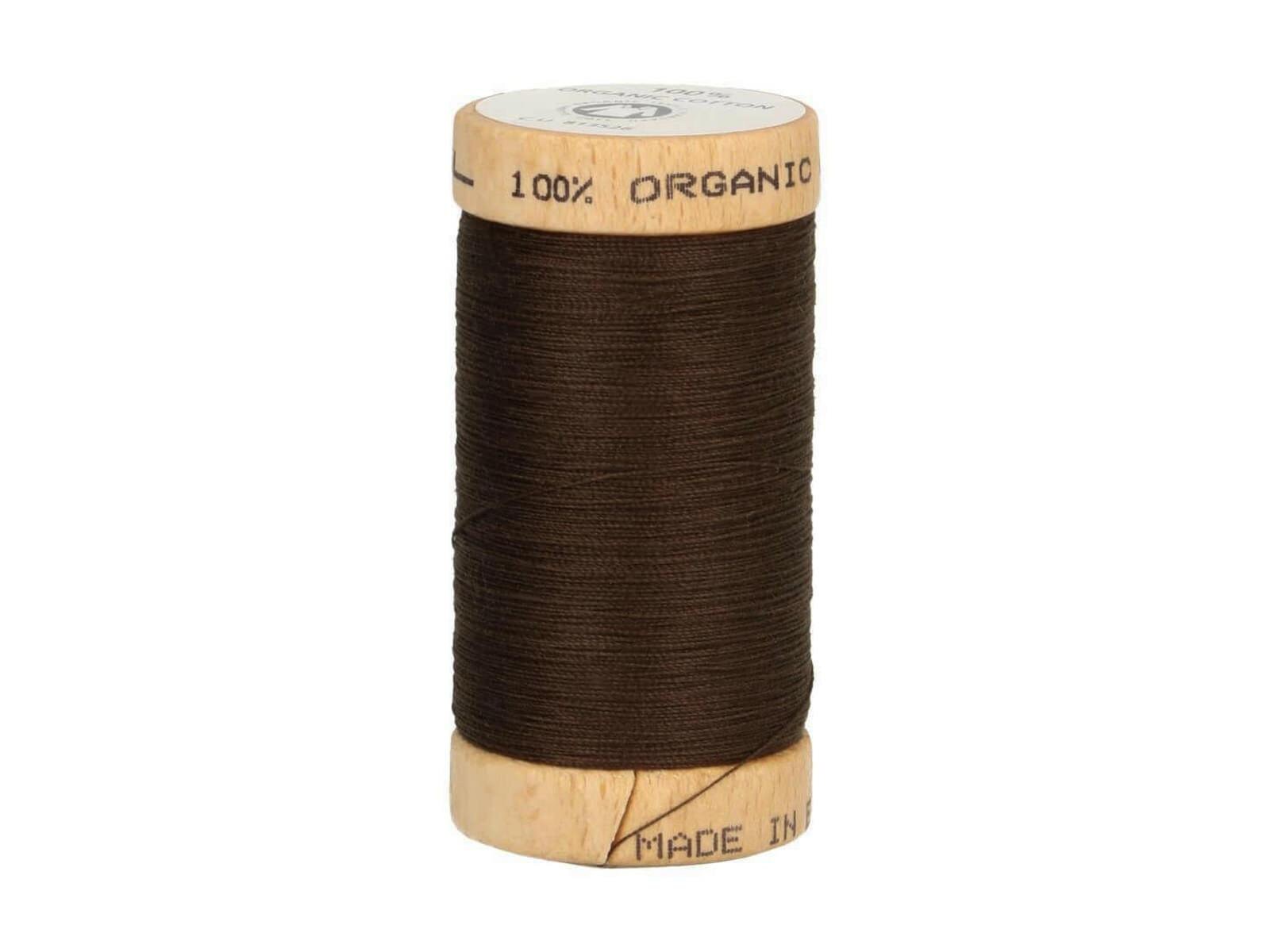 SCANFIL Sewing Thread (100 M) 4830 - Dark Brown - 100