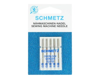 SCHMETZ Overlock Needle ELx-705 80-90