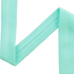 1m color de cinta Jersey mint uni