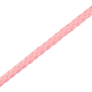 1 m braided cord Twist Me Big pink scuro uni 12 mm