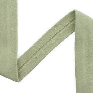 1 meter lint van Jersey kleur licht beige uni