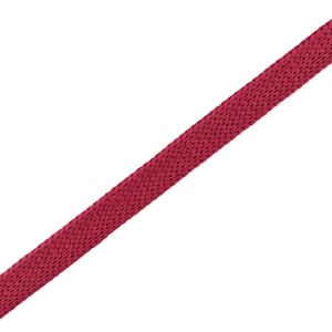1 m flat and hoodie cord Cord Me Weekender prugna uni 12 mm