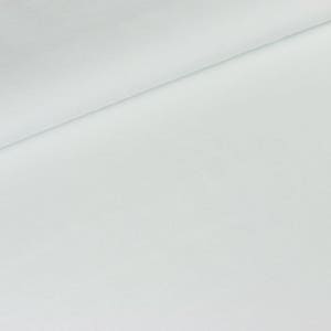 All-year-round sweat Eike white (13.90 EUR / meter)