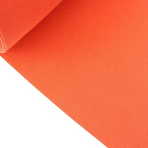 Organic cuffs luce rosso (8,50 EUR / meter)