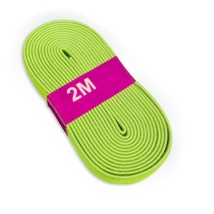 2 m Rubber Band 1 cm wide color light green (, 90 EUR/meter)