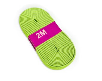 2 m 1 cm large élastique couleur lumineux vert (, 90 EUR / mètre)