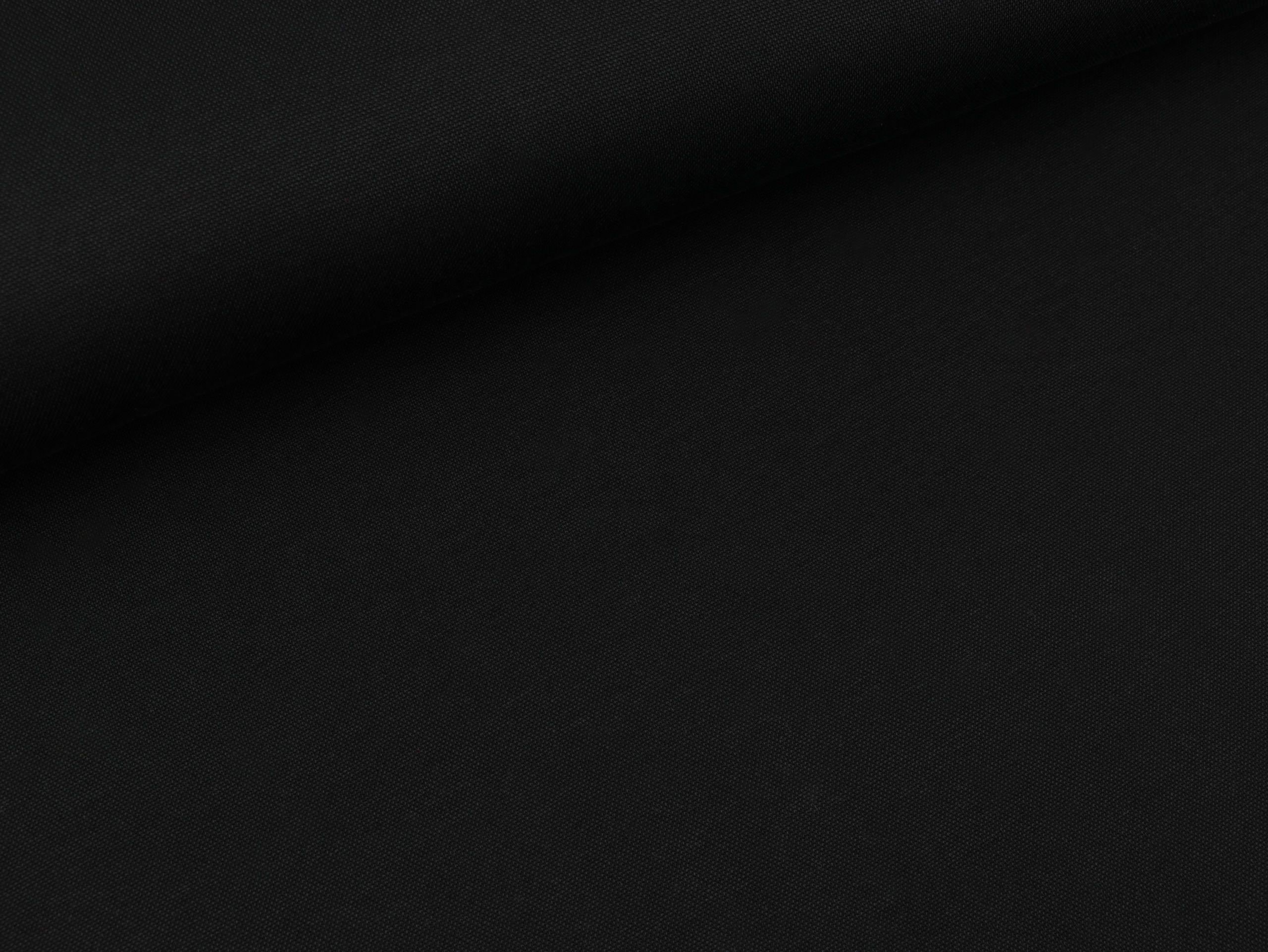 Modal Double Knit black by MeetMILK 29.90 EUR / meter | Etsy