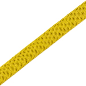 1 m flat and hoodie cord Cord Me Bliss mustard uni 20 mm