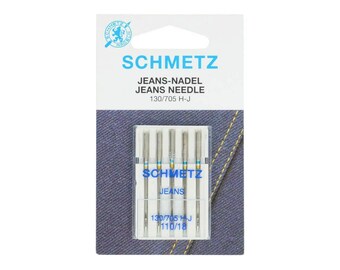 SCHMETZ Jeans-Nadel 130/705 H-J 110/18