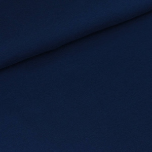 Ganzjahressweat Eike Dark Blue (13.90 EUR/meter)