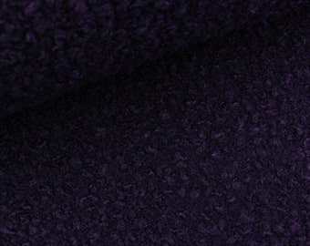 Boucle Maxi purple uni (10,90 EUR / Meter)