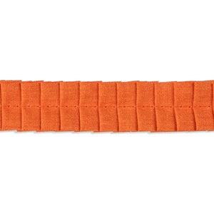 Pleated Band-Orange 1 m