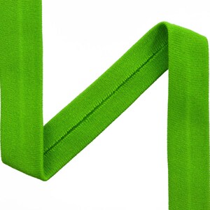 1 m jersey bias band Color Green Uni