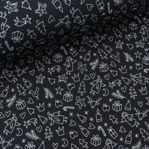 Albatines SHIELD PRO Jersey MERRY X-MAS (29.90 EUR / meter)