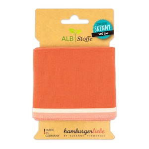 Cuff Me Skinny cuffs luce rosso-meringa-nude
