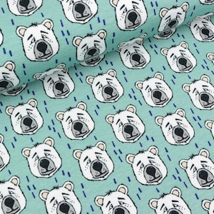 French Terry Yes! Henning Mint by Lila-Lotta (19.80 EUR/meter)